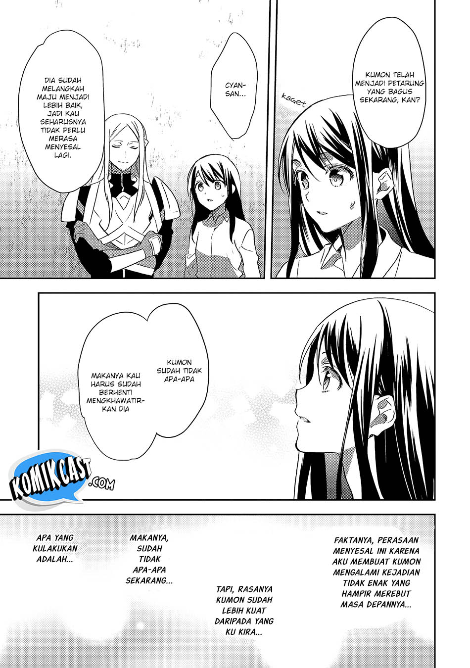 Isekai de “Kuro no Iyashi Te” tte Yobareteimasu chapter 21
